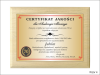 Urodzinowy Certyfikat - dyplom drewniany poziomy