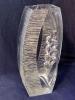 Pamiątka ślubu - wazon zdobiony szklanym kłosem z grawerem