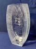 Pamiątka ślubu - wazon zdobiony szklanym kłosem z grawerem