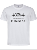 Dla Taty - koszulka z nadrukiem dedykacji "Tata Prezes Zarządu"